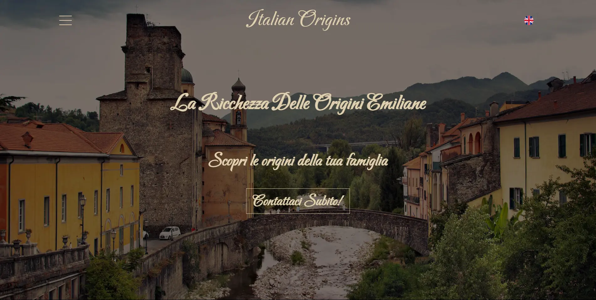 Italian Origins Portfolio OctoPlus Agency