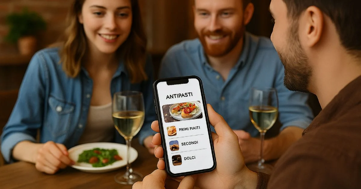 Menù digitale per ristoranti_ vantaggi e soluzioni smart - Octoplus Agency