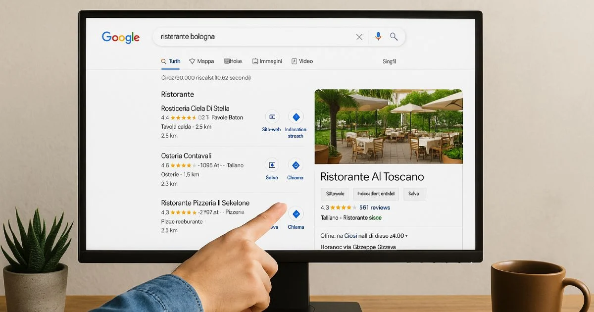 ottimizzazione Google Business Profile