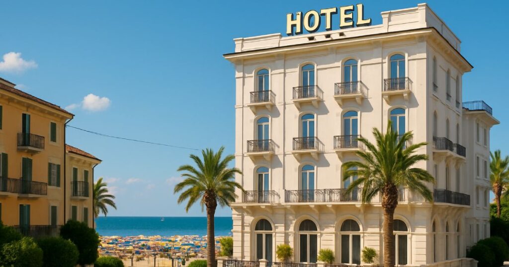 Campagne pubblicitarie per hotel