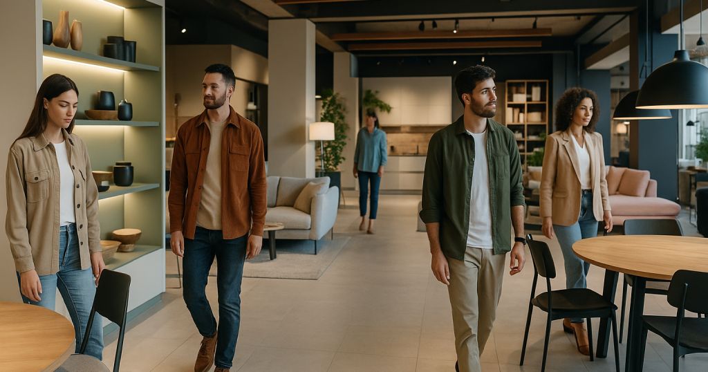 strategie di marketing per negozi di arredamento e showroom locali modena emilia romagna