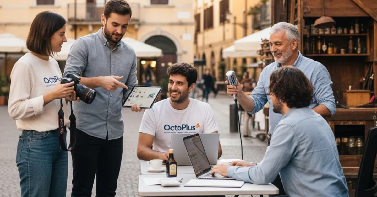 OctoPlus Agency - agenzia di social media a modena bologna
