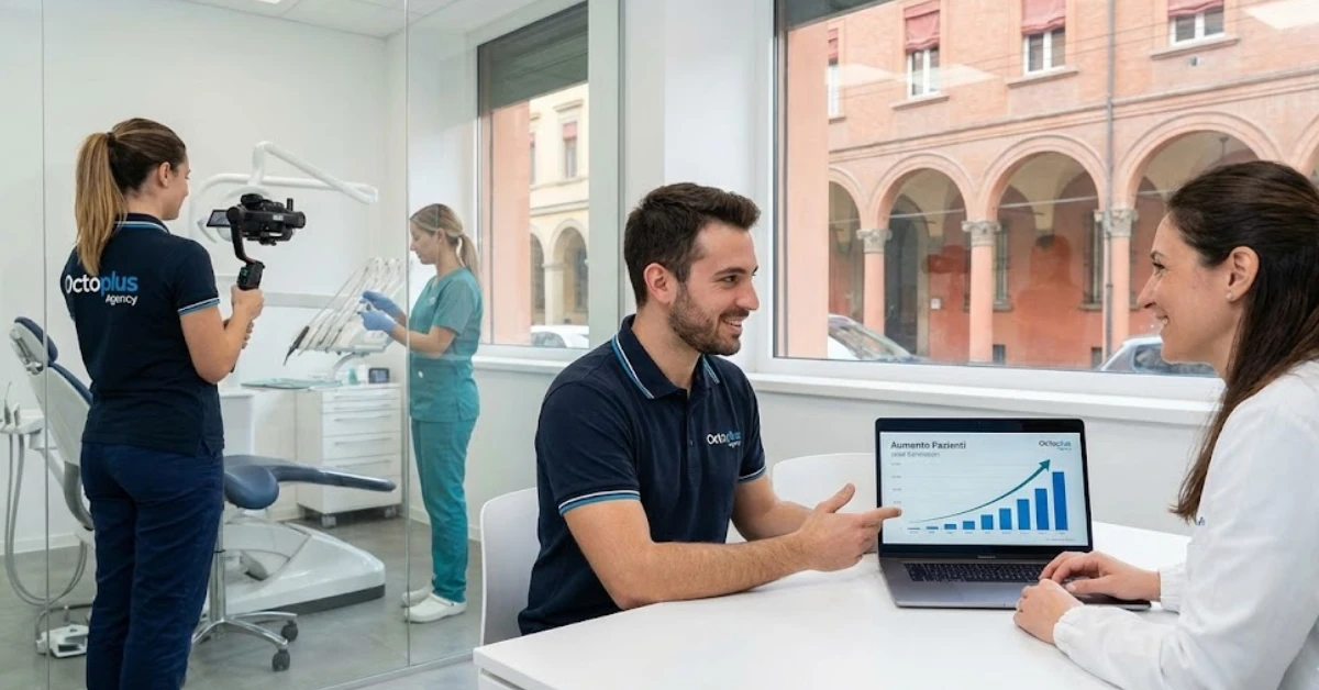 agenzia social seo video modena bologna lead generation octoplus agency