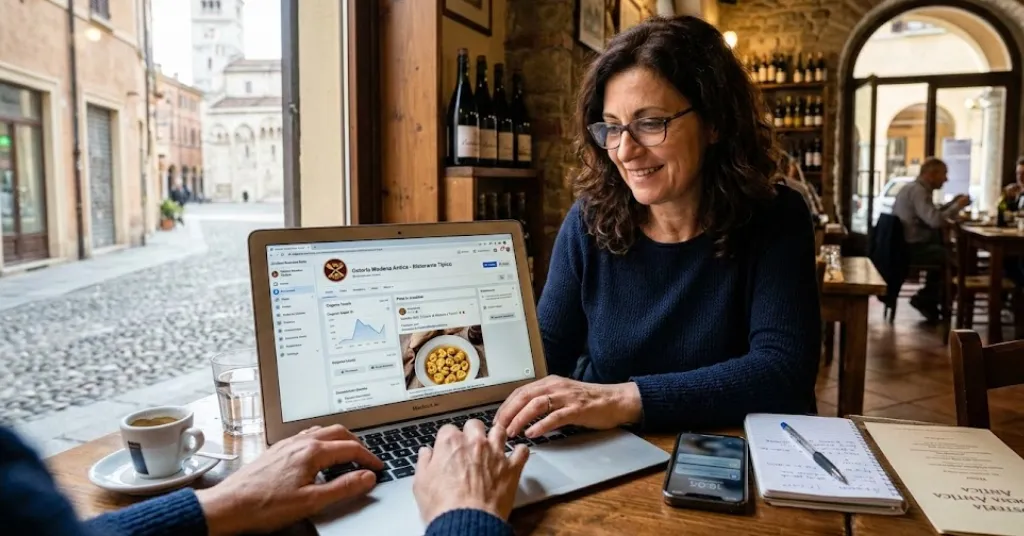 gestione social media modena - octoplus agency